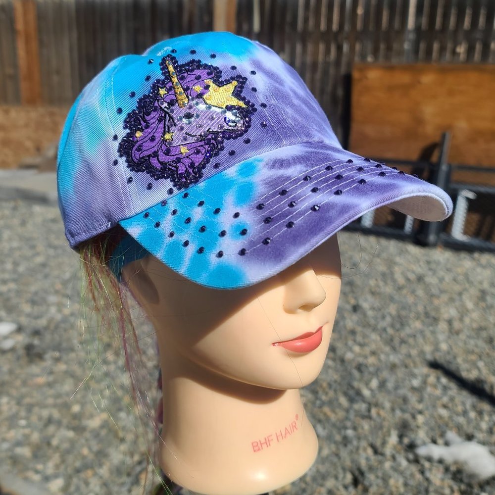 Ladies tye dyed BLIG Hat NEW